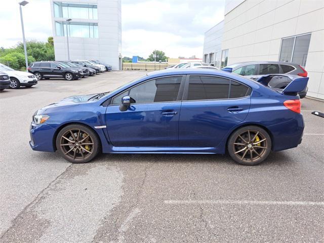 used 2019 Subaru WRX STI car, priced at $29,999