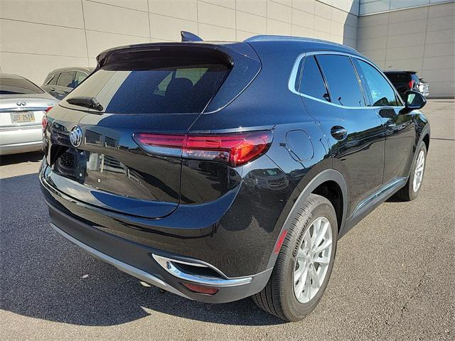 used 2021 Buick Envision car, priced at $22,999