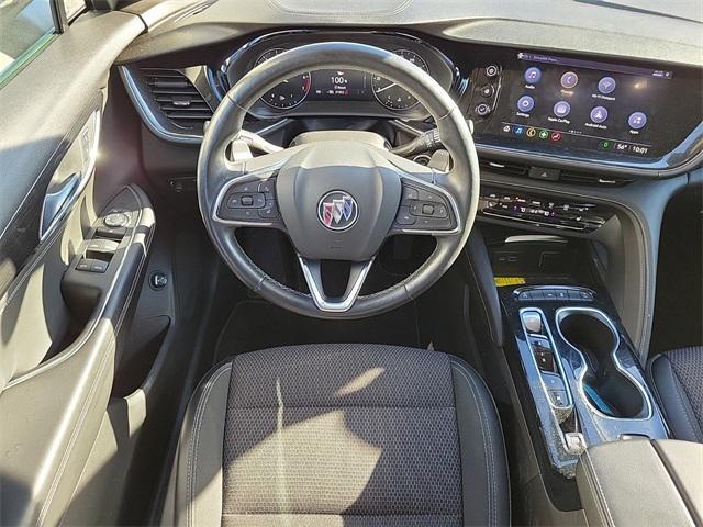 used 2021 Buick Envision car, priced at $22,999