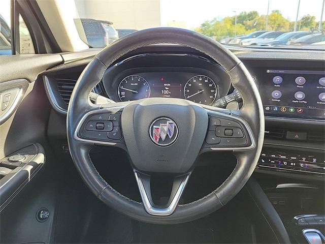 used 2021 Buick Envision car, priced at $22,999