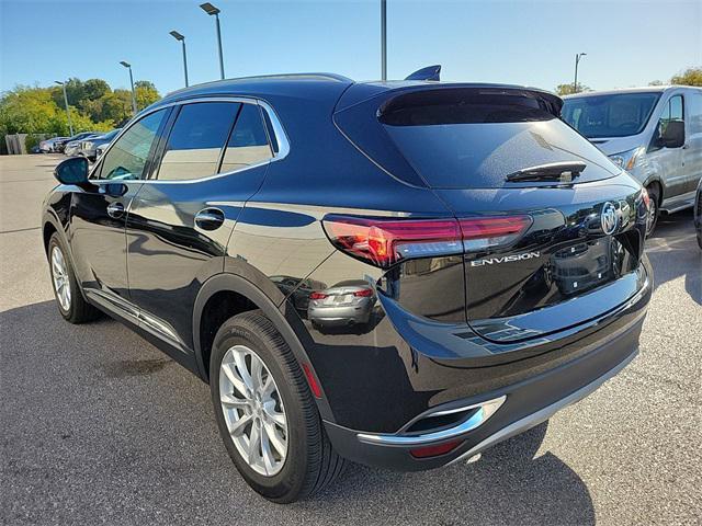 used 2021 Buick Envision car, priced at $22,999