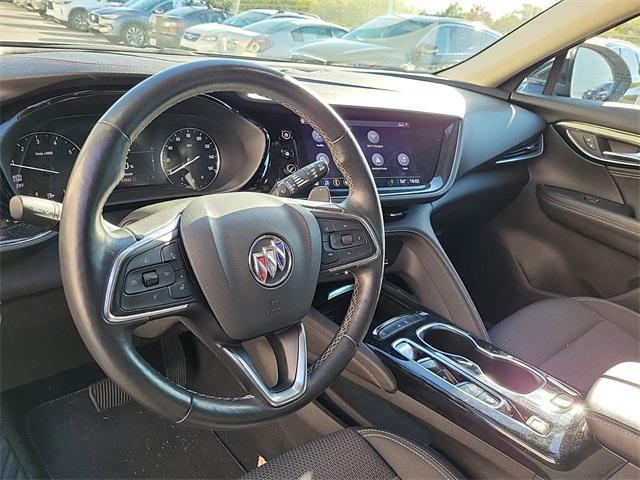 used 2021 Buick Envision car, priced at $22,999