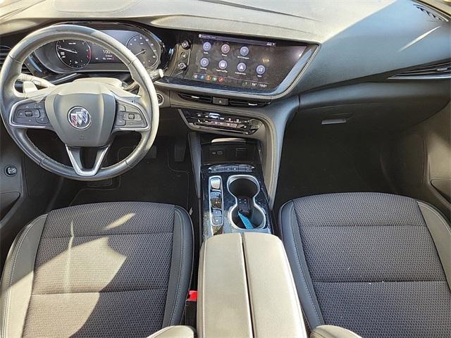 used 2021 Buick Envision car, priced at $22,999