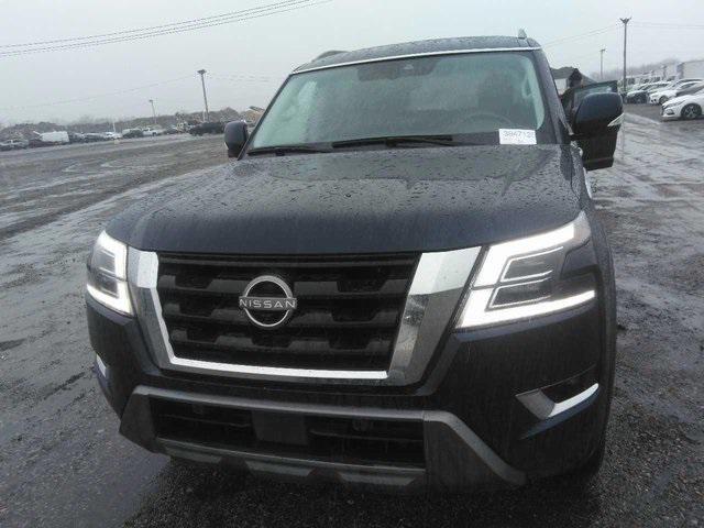 used 2023 Nissan Armada car, priced at $32,999