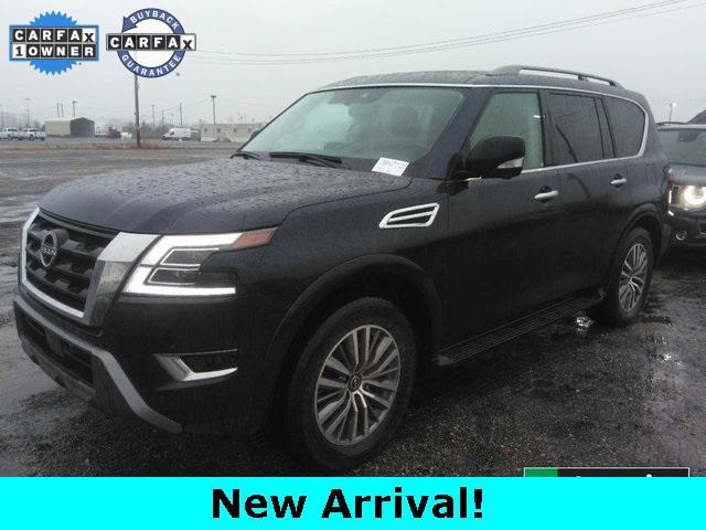 used 2023 Nissan Armada car, priced at $32,999