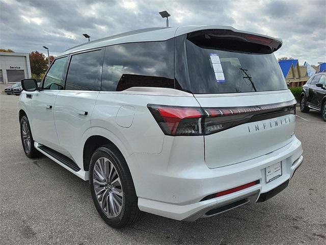 new 2025 INFINITI QX80 car, priced at $96,100