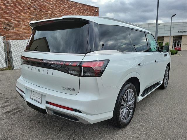 new 2025 INFINITI QX80 car, priced at $96,100