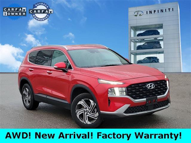 used 2023 Hyundai Santa Fe car, priced at $21,999