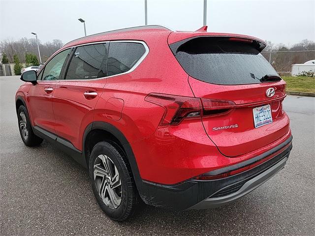 used 2023 Hyundai Santa Fe car, priced at $21,999