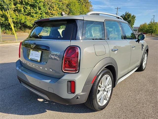 used 2022 MINI Countryman car, priced at $19,999