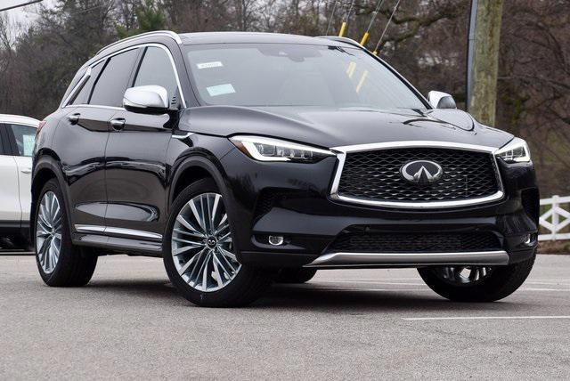 new 2024 INFINITI QX50 car, priced at $59,388