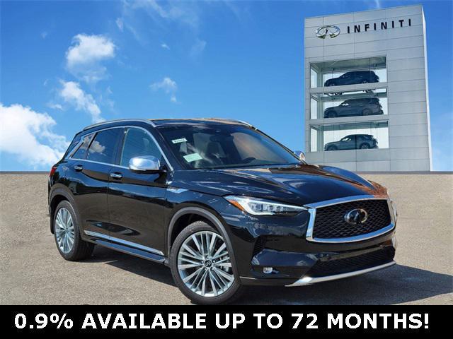 new 2024 INFINITI QX50 car, priced at $57,425