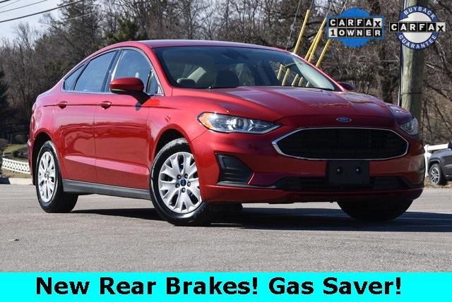 used 2020 Ford Fusion car, priced at $14,999