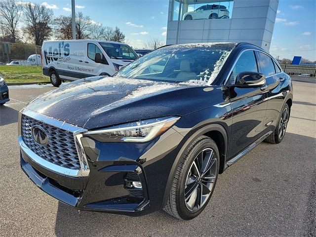 new 2025 INFINITI QX55 car, priced at $55,180