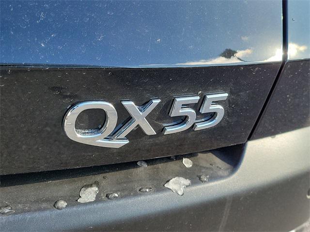 new 2025 INFINITI QX55 car, priced at $55,180