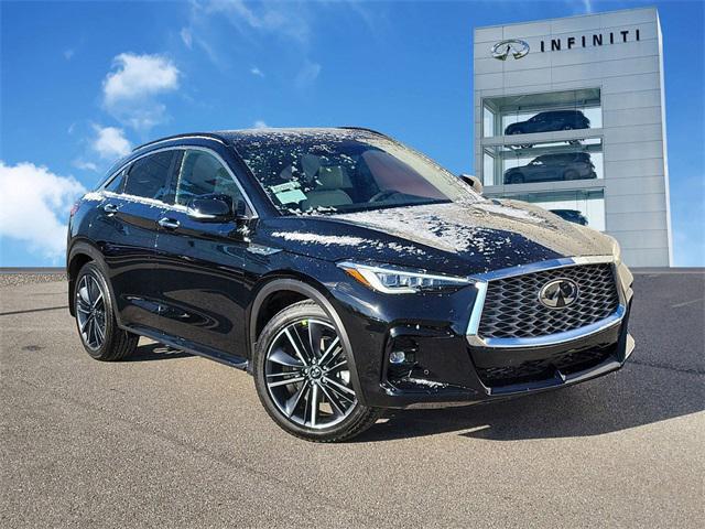 new 2025 INFINITI QX55 car, priced at $55,180