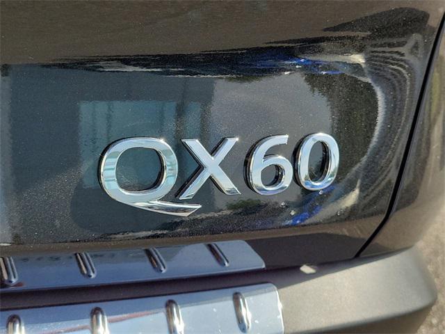 new 2025 INFINITI QX60 car, priced at $69,550