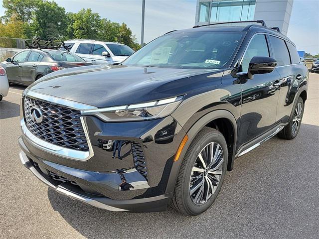 new 2025 INFINITI QX60 car, priced at $69,550