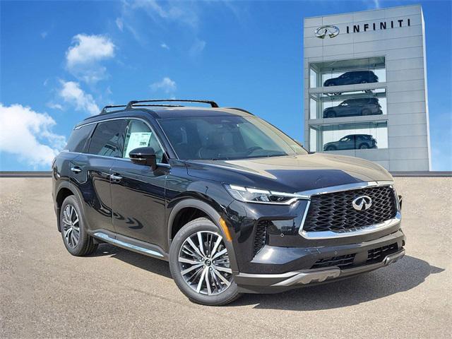 new 2025 INFINITI QX60 car, priced at $69,550