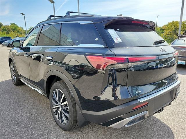 new 2025 INFINITI QX60 car, priced at $69,550