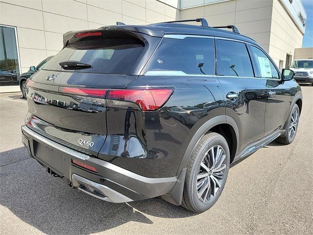 new 2025 INFINITI QX60 car, priced at $69,550