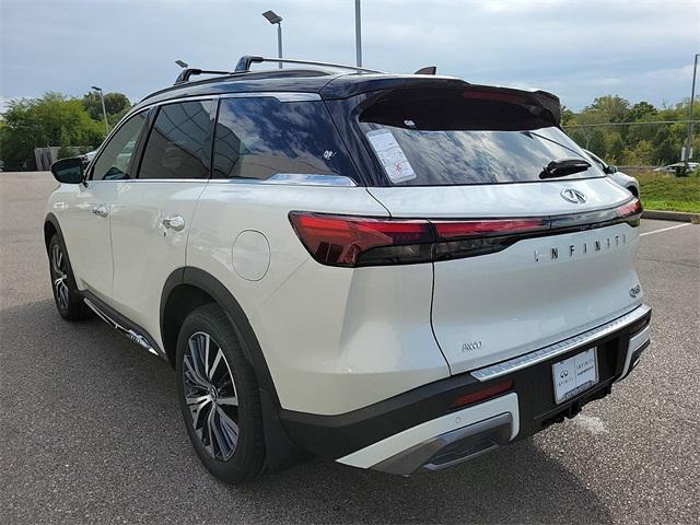 new 2025 INFINITI QX60 car, priced at $69,550