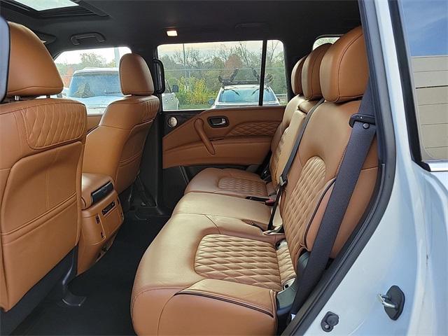 used 2024 INFINITI QX80 car, priced at $61,000