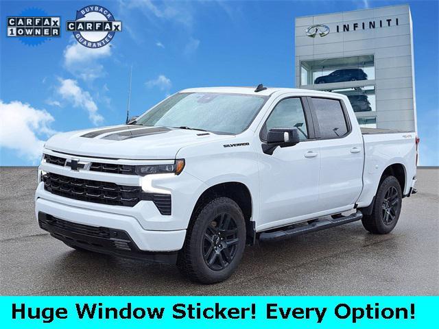 used 2023 Chevrolet Silverado 1500 car, priced at $50,000