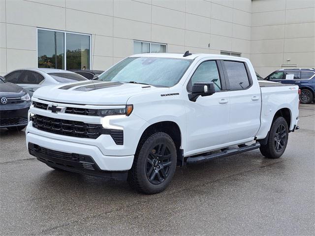 used 2023 Chevrolet Silverado 1500 car, priced at $49,999