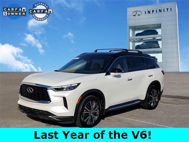 used 2024 INFINITI QX60 car, priced at $59,999
