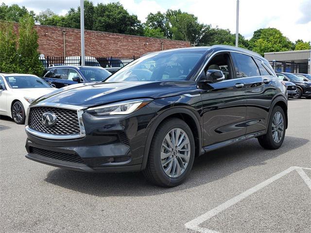 new 2024 INFINITI QX50 car, priced at $46,360