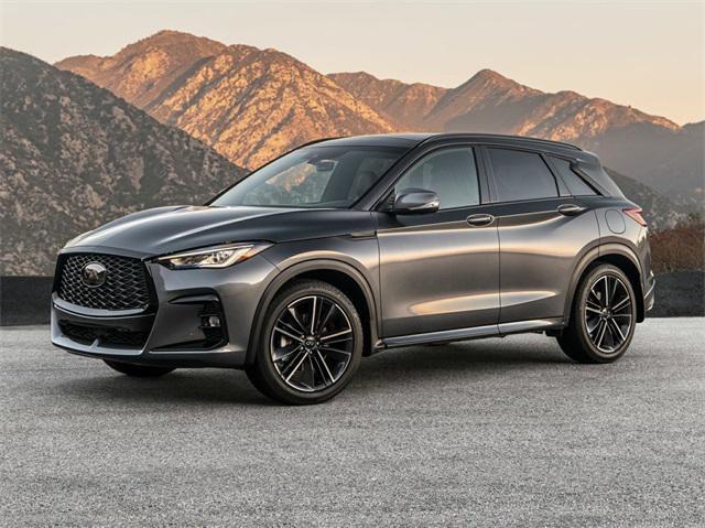 new 2024 INFINITI QX50 car, priced at $47,188