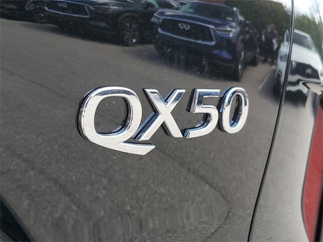 new 2024 INFINITI QX50 car, priced at $46,360