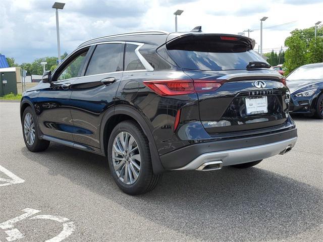 new 2024 INFINITI QX50 car, priced at $46,360