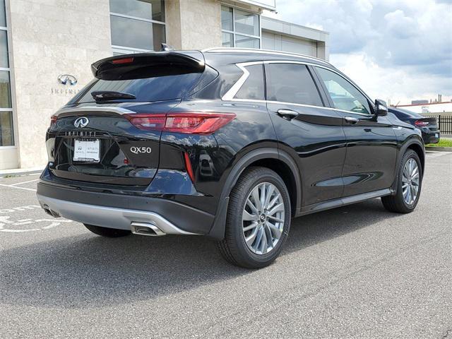 new 2024 INFINITI QX50 car, priced at $46,360