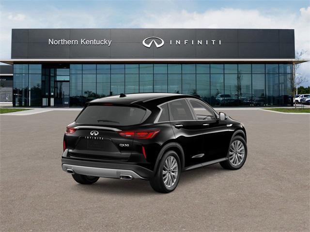 new 2025 INFINITI QX50 car, priced at $44,585