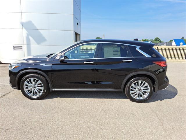 new 2025 INFINITI QX50 car, priced at $41,988