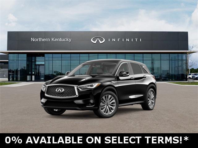 new 2025 INFINITI QX50 car, priced at $42,585