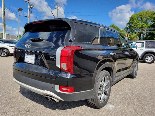 used 2021 Hyundai Palisade car, priced at $28,324