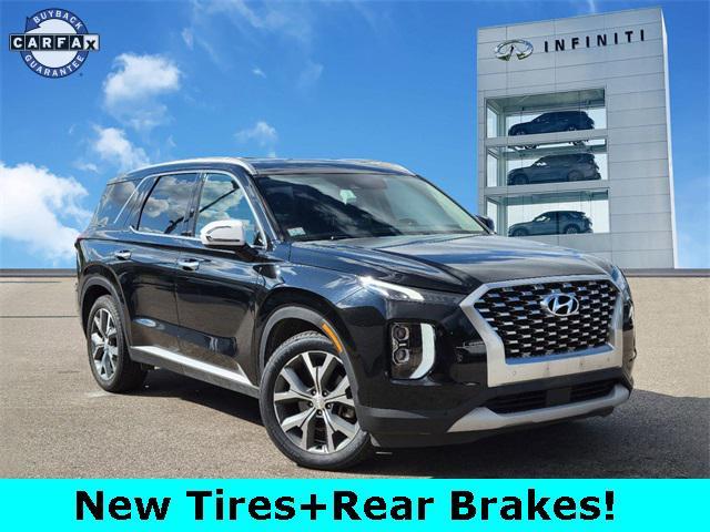 used 2021 Hyundai Palisade car, priced at $28,324