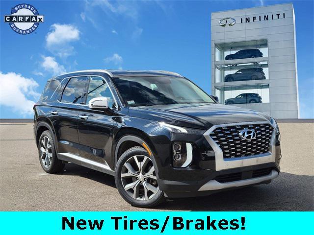 used 2021 Hyundai Palisade car, priced at $27,300