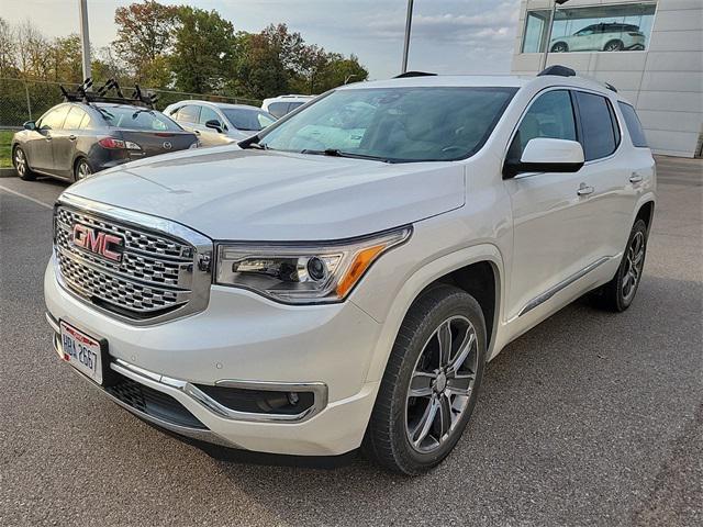 used 2017 GMC Acadia car, priced at $18,000