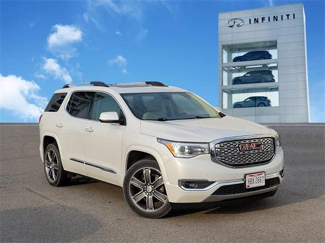 used 2017 GMC Acadia car, priced at $18,000