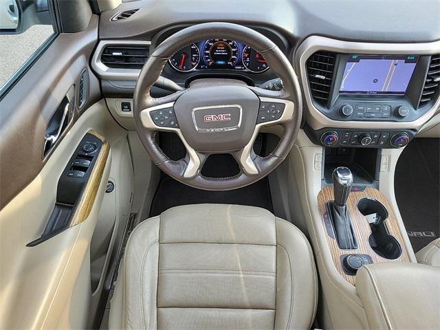 used 2017 GMC Acadia car, priced at $18,000