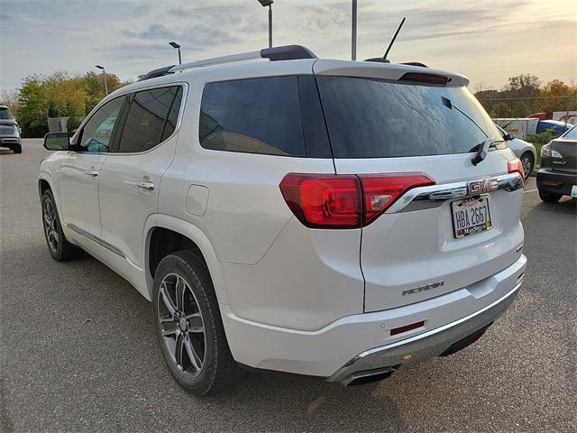 used 2017 GMC Acadia car, priced at $18,000