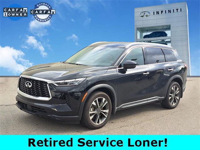used 2025 INFINITI QX60 car, priced at $48,159