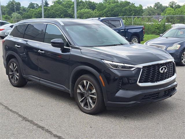 used 2025 INFINITI QX60 car, priced at $48,159