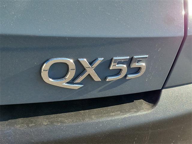 used 2023 INFINITI QX55 car, priced at $35,500