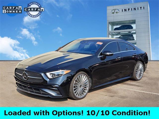 used 2022 Mercedes-Benz CLS 450 car, priced at $46,500