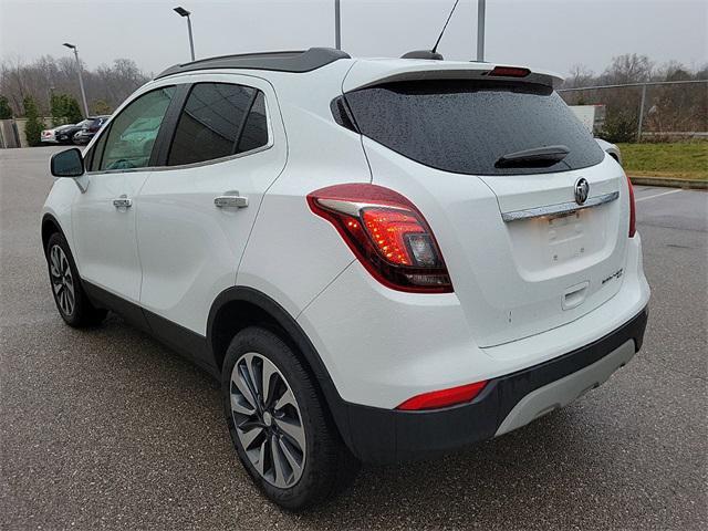 used 2022 Buick Encore car, priced at $16,958